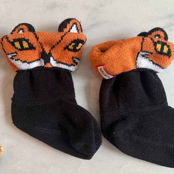 Hunter boots toddler fleece liner XS - Picture 2 of 3